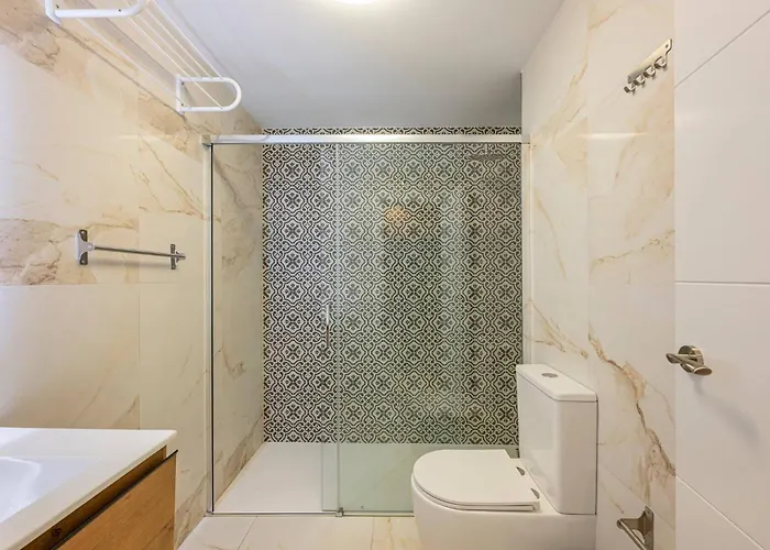 Daire With Sea Views, Pool, Parking And Tennis Court