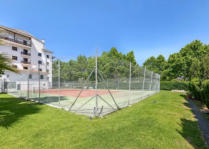 With Sea Views, Pool, Parking And Tennis Court