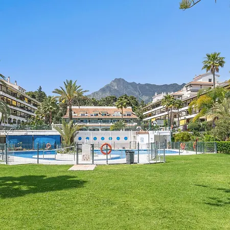 Appartement With Sea Views, Pool, Parking And Tennis Court
