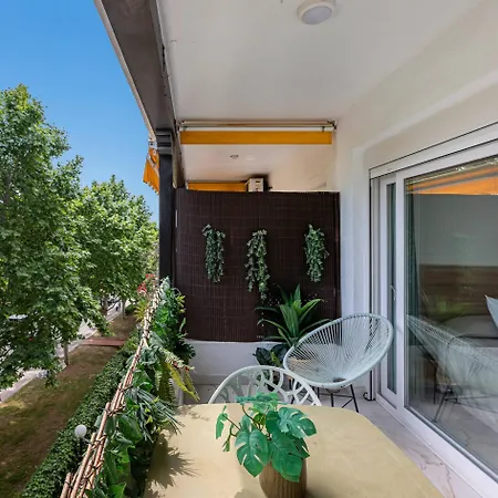 With Sea Views, Pool, Parking And Tennis Court Appartement Marbellac