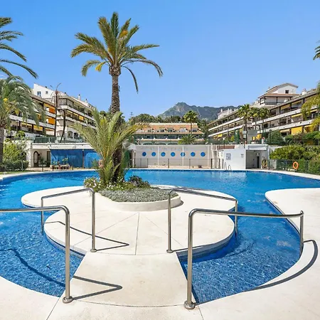 Appartement With Sea Views, Pool, Parking And Tennis Court Marbellac