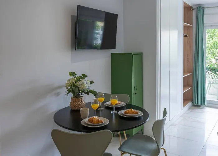 公寓 With Sea Views, Pool, Parking And Tennis Court