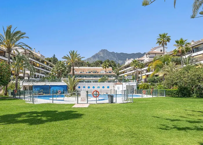 公寓 With Sea Views, Pool, Parking And Tennis Court *